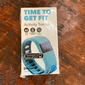Activity Tracker. Blue. New